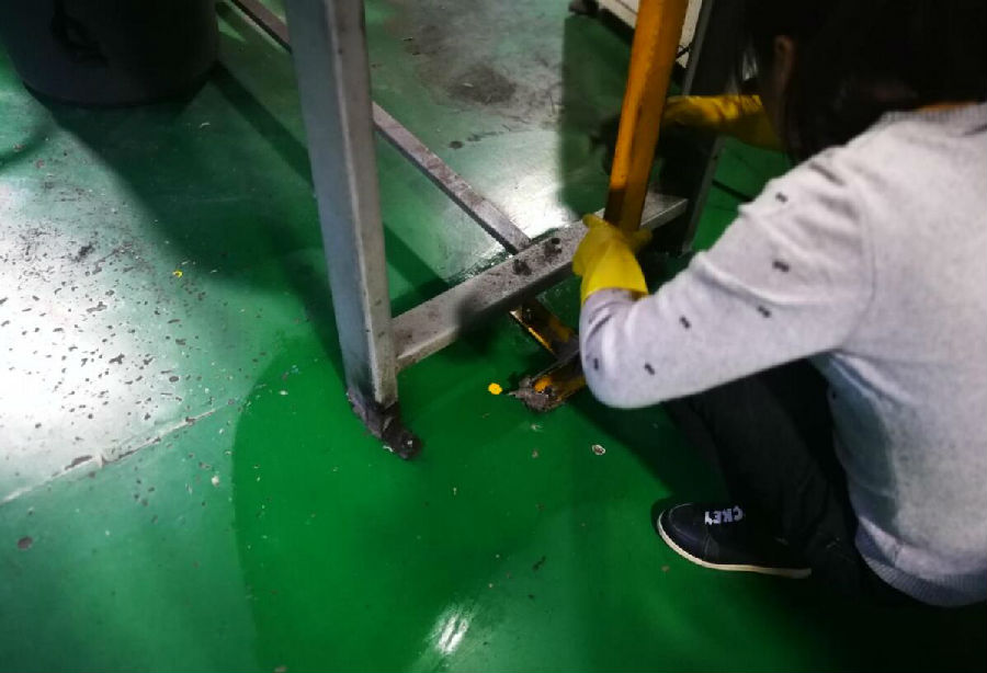 天水工厂保洁清洗案例